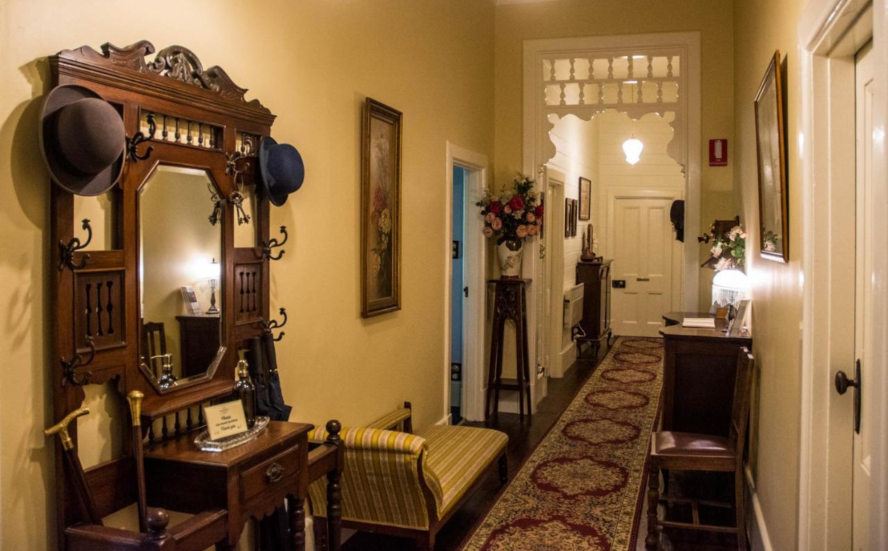 Heytesbury House Bed & Breakfast Cobden Ngoại thất bức ảnh