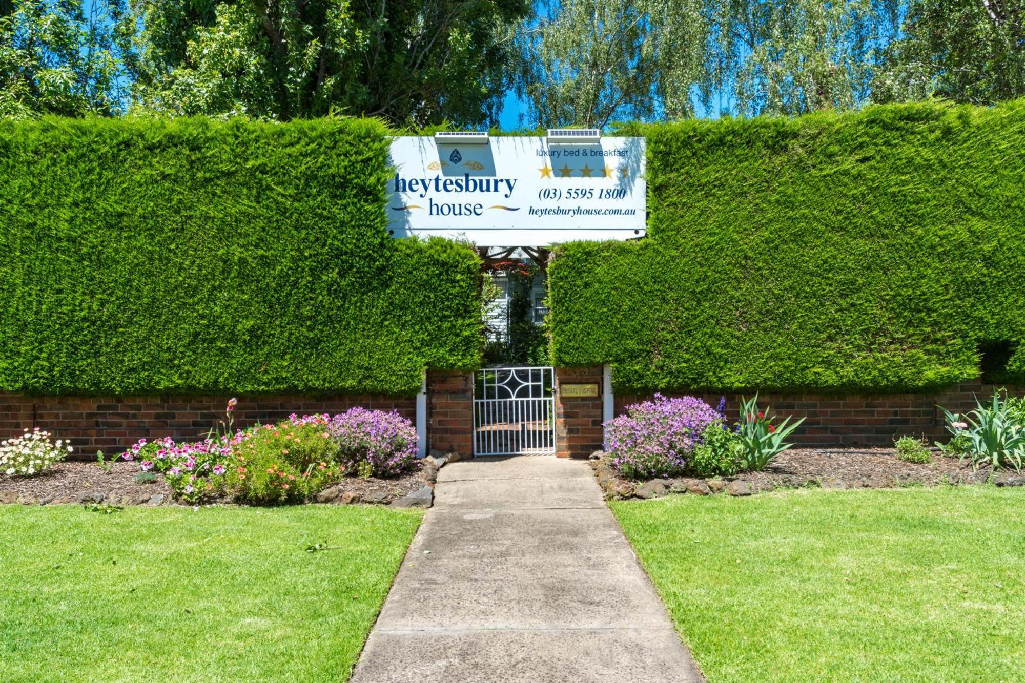 Heytesbury House Bed & Breakfast Cobden Ngoại thất bức ảnh